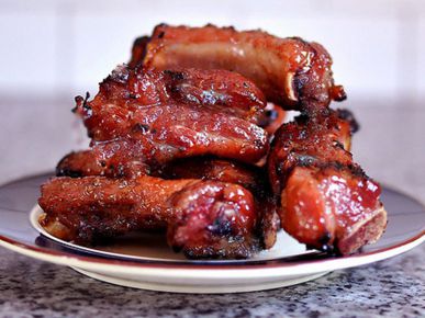 Sườn nướng Sườn nướng