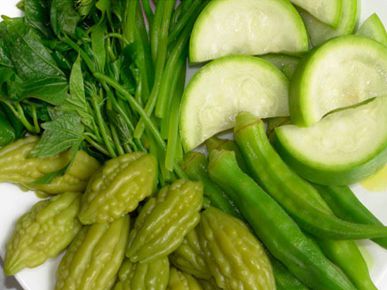 Rau luộc thập cẩm Rau luộc thập cẩm