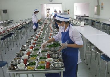 Cung cấp suất ăn công nghiệp khu vực Đông Hoà, Dĩ An, Bình Dương Cung cấp suất ăn công nghiệp khu vực Đông Hoà, Dĩ An, Bình Dương