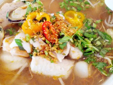Canh chua thập cẩm Canh chua thập cẩm