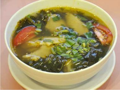 Canh chua lá giang