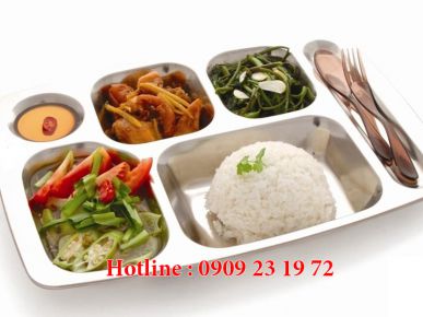 Công ty suất ăn công nghiệp tại khu công nghiệp Đức Hòa III - Long An