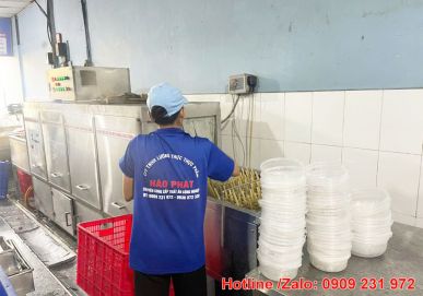 Giải Pháp Suất Ăn Công Nghiệp Tối Ưu Tại Khu Công Nghiệp Hoàng Gia