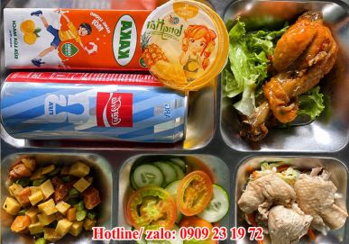 Suất Ăn Công Nghiệp KCN Vĩnh Lộc – Thực Phẩm Tươi Mỗi Ngày, Giao Đúng Giờ, Giá Cạnh Tranh