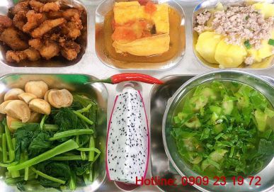 Suất Ăn Công Nghiệp Tại Phường Thủ Đức (mới) - TP HCM