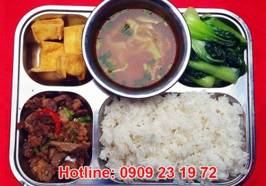 Cung Cấp Suất Ăn Công Nghiệp tại KCN Tân Kim - Tỉnh Long An