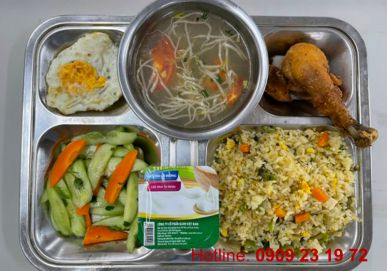 Cung Cấp Suất Ăn Công Nghiệp Tại Phường Thủ Đức - TP HCM