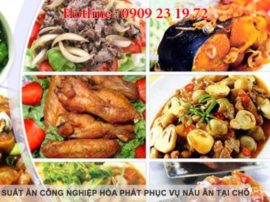 Công ty cung cấp suất ăn công nghiệp tại Cần giuộc Long An