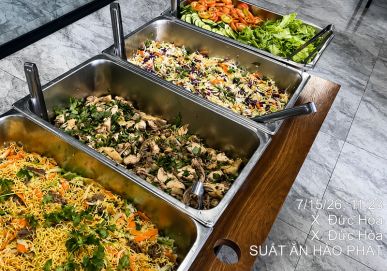 Suất Ăn Công Nghiệp Tại Khu Công Viên Phần Mềm Quang Trung