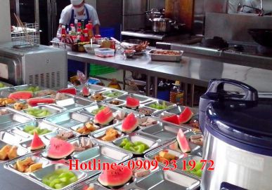 Cung cấp suất ăn công nghiệp Ngon – Sạch – Chất Lượng tại KCN An Tây