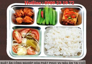 Cung Cấp Suất Ăn Công Nghiệp tại Phường Tân Bình - TP HCM