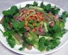 Cách làm gỏi bông hẹ ngon tại nhà