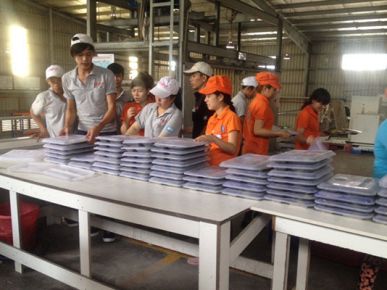 Các hình thức cung cấp dịch vụ suất ăn công nghiệp phổ biến