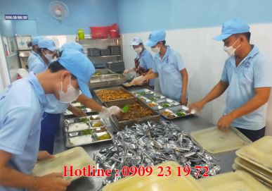 Công Ty Cung Cấp Suất Ăn Công Nghiệp Tại KCN Bình An
