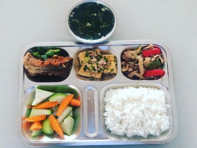 Suất ăn công nghiệp tại các KCN Bình Dương