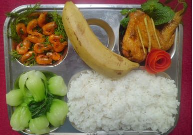 Cung cấp suất ăn công nghiệp tại phường Long Phước (mới) - TP HCM