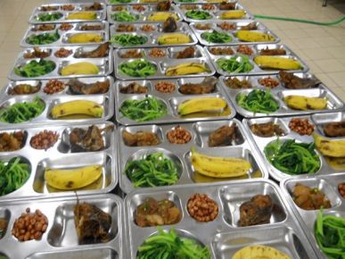 Suất ăn công nghiệp tại Long an