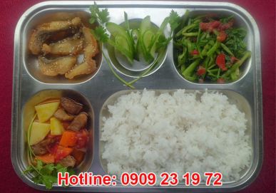 Cung Cấp Suất Ăn Công Nghiệp tại KCN Đồng An - tỉnh Bình Dương