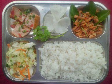 Cung cấp suất ăn công nghiệp tại Long An