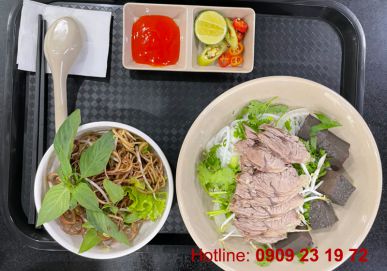 Cung cấp suất ăn công nghiệp tại phường An Khánh(mới) – TP.HCM