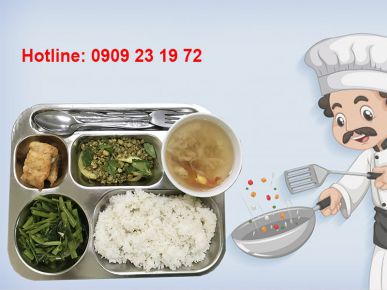 Công ty suất ăn công nghiệp tại khu công nghiệp Hoàng Gia - Long An