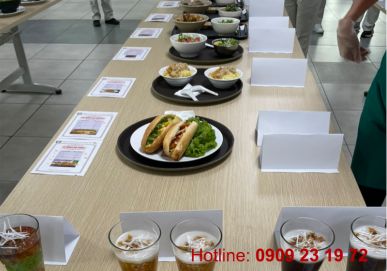 Cung Cấp Suất Ăn Công Nghiệp tại KCN VSip 2A - Bình Dương