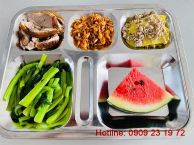 Món ăn cải thiện ca đêm 17