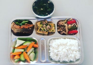 Cung Cấp Suất Ăn Công Nghiệp tại KCN Đức Hòa 3 - Tỉnh Long An