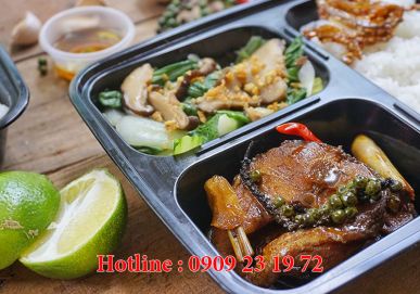 Cung Cấp Suất Ăn Công Nghiệp KCN Cầu Tràm - Long An