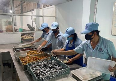 Cung Cấp Suất Ăn Công Nghiệp Tại Phường Bình Dương, TP.HCM