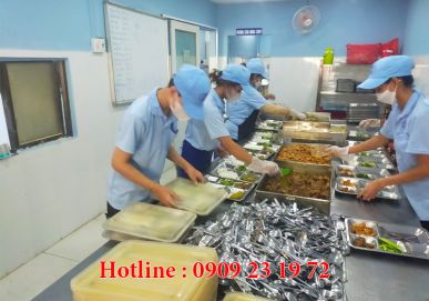 Suất Ăn Công Nghiệp Tại Phường Bình Dương - TP HCM