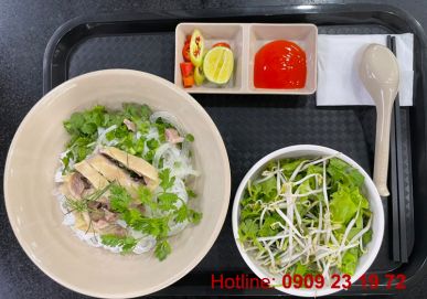 Giải Pháp Suất Ăn Công Nghiệp Toàn Diện tại Cụm KCN Tân Đông Hiệp - TP Hồ Chí Minh