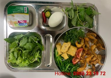 Đơn Vị Cung Cấp Suất Ăn Công Nghiệp Chất Lượng - Uy Tín - Giá Rẻ tại KCN Linh Trung 1, TP. Hồ Chí Minh