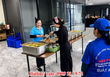 Đối Tác Cung Cấp Suất Ăn Công Nhân, Văn Phòng Tại KCN Hiệp Phước