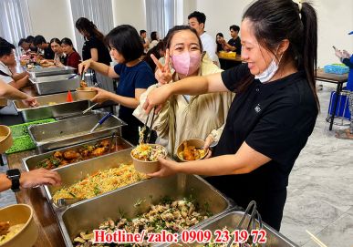 Dịch Vụ Cung Cấp Suất Ăn Công Nghiệp Theo Line Cho Doanh Nghiệp