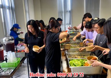 Cung Cấp Suất Ăn Công Nghiệp Số Lượng Lớn Tại KCN Cát Lái II