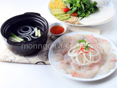 Gỏi cá mú vừa lạ vừa ngon