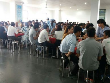Cung cấp suất ăn công nghiệp Tp.HCM