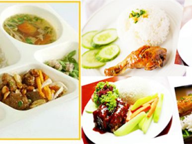 Cung cấp suất ăn công nghiệp tại Dĩ An