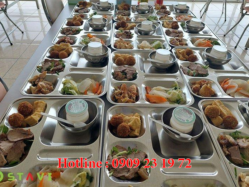 Chuyên cung cấp suất ăn công nghiệp tại Quận 4 – Tp Hồ Chí Minh
