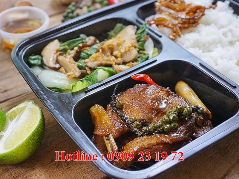 Suất ăn công nghiệp – Khu công nghiệp Hạnh Phúc – Long An