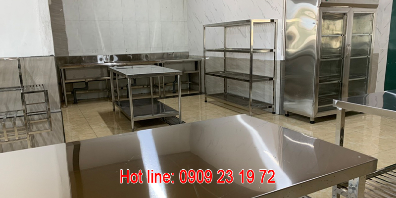 Bếp nấu suất ăn công nghiệp Hoà Phát